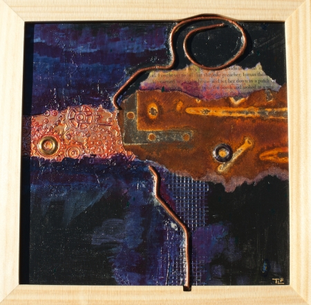 Such a Thin Line by artist Tom Bentley